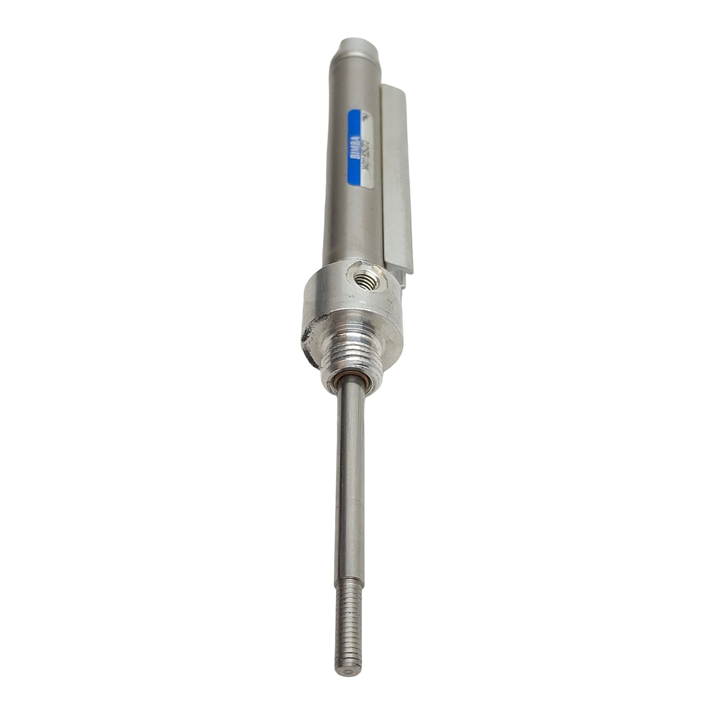 Used Bimba M-011.625-DT2 Pneumatic Cylinder, ø7/16in Bore, 1.625in Stroke, UNF0.190