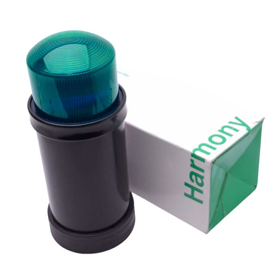 New Schneider Electric XVB-C8B3 Green Strobe Indicator Light, 70mm, 1Hz Flash, 24V