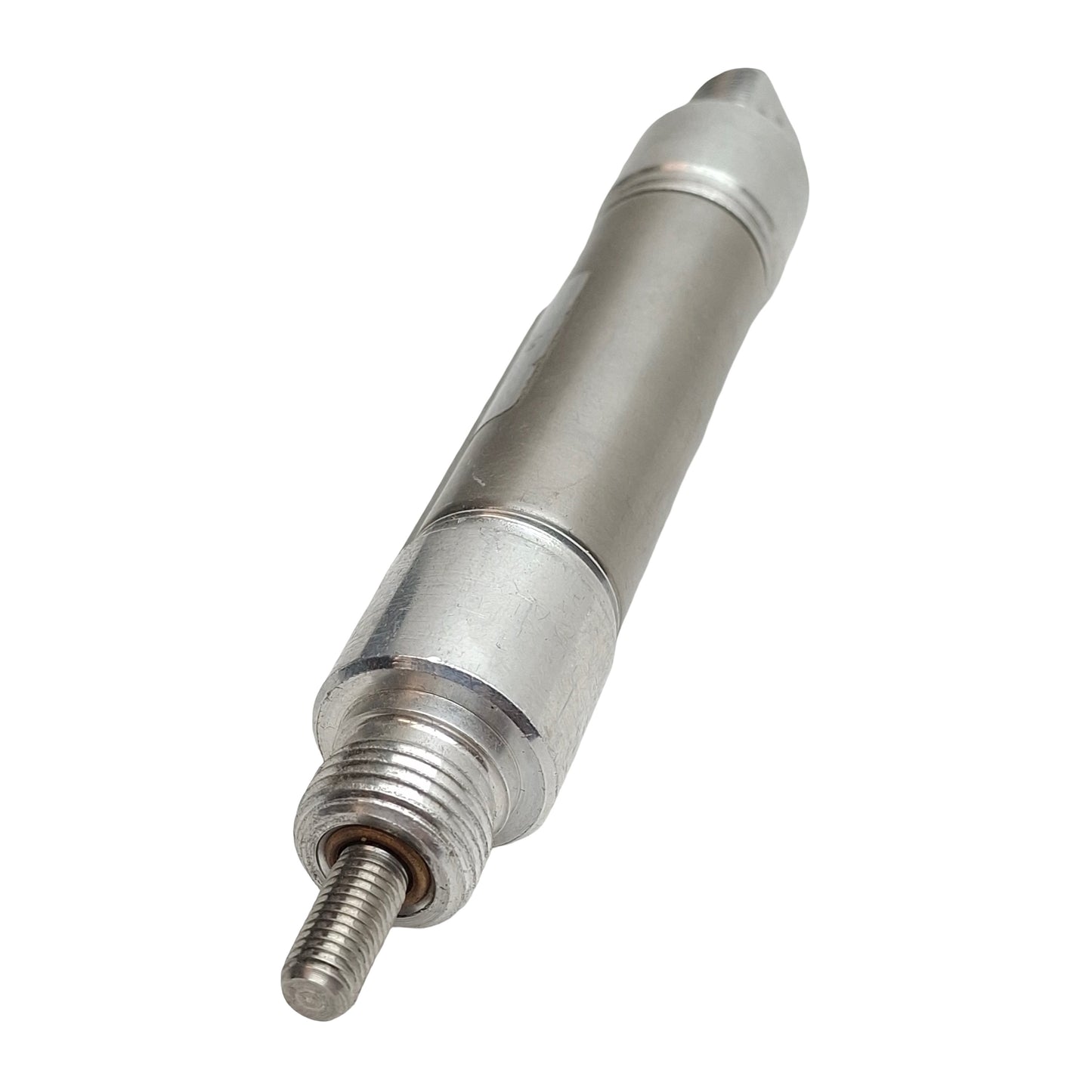 Used Bimba M-041-DXPBT1 Pneumatic Cylinder ø3/4in Bore, 1in Stroke, 1/8in NPT, 250psi