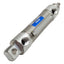 Used Bimba M-041-DXPBT1 Pneumatic Cylinder ø3/4in Bore, 1in Stroke, 1/8in NPT, 250psi
