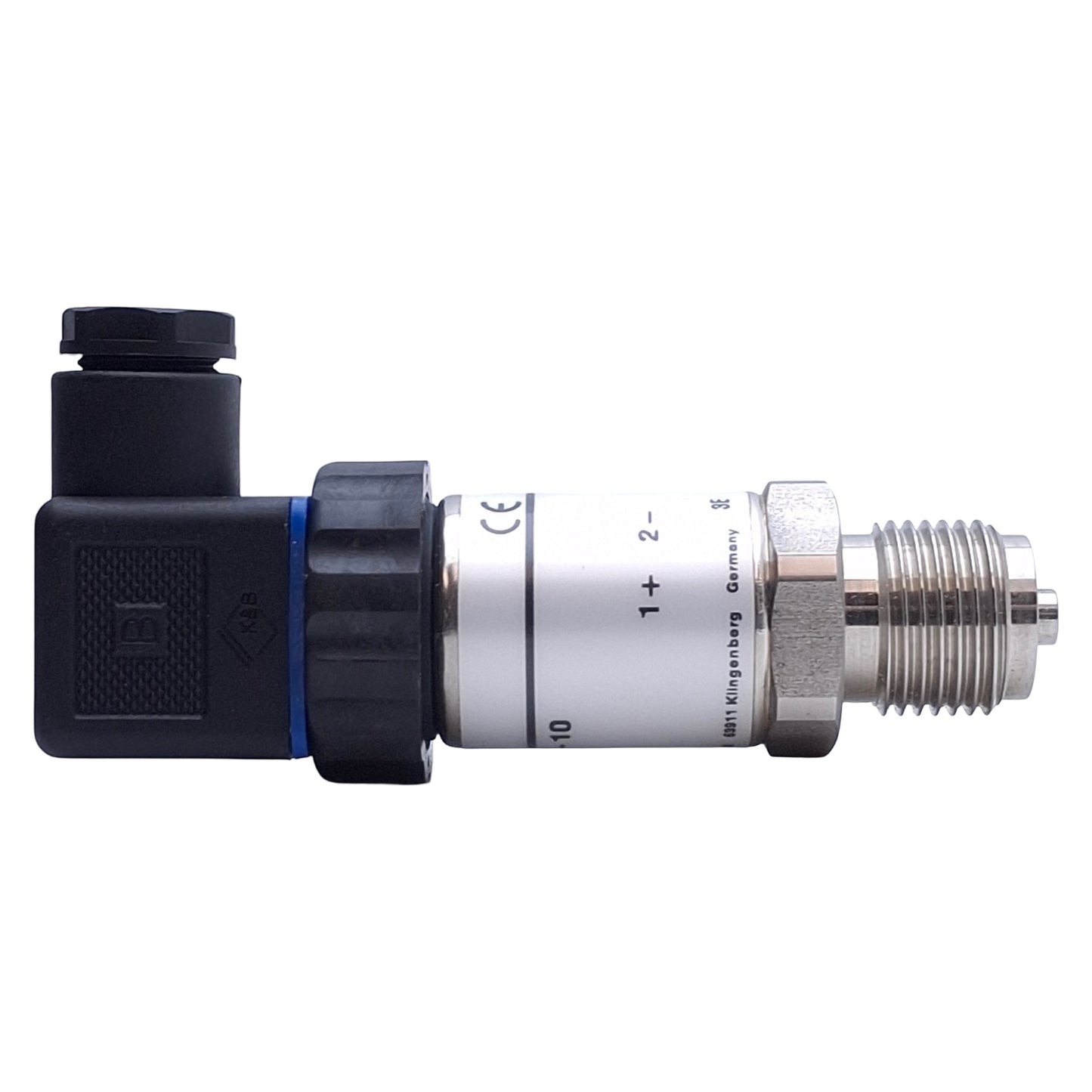 New Wika 9013512 Pressure Transmitter 0-2.5bar, 10-30VDC, 4-20mA Out, M12x1 Port