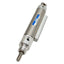 Used Bimba M-021.5-DXPT2 Pneumatic Cylinder, ø9/16in Bore, 1-1/2in Stroke, UNF0.190