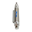Used Bimba M-021.5-DXPT2 Pneumatic Cylinder, ø9/16in Bore, 1-1/2in Stroke, UNF0.190
