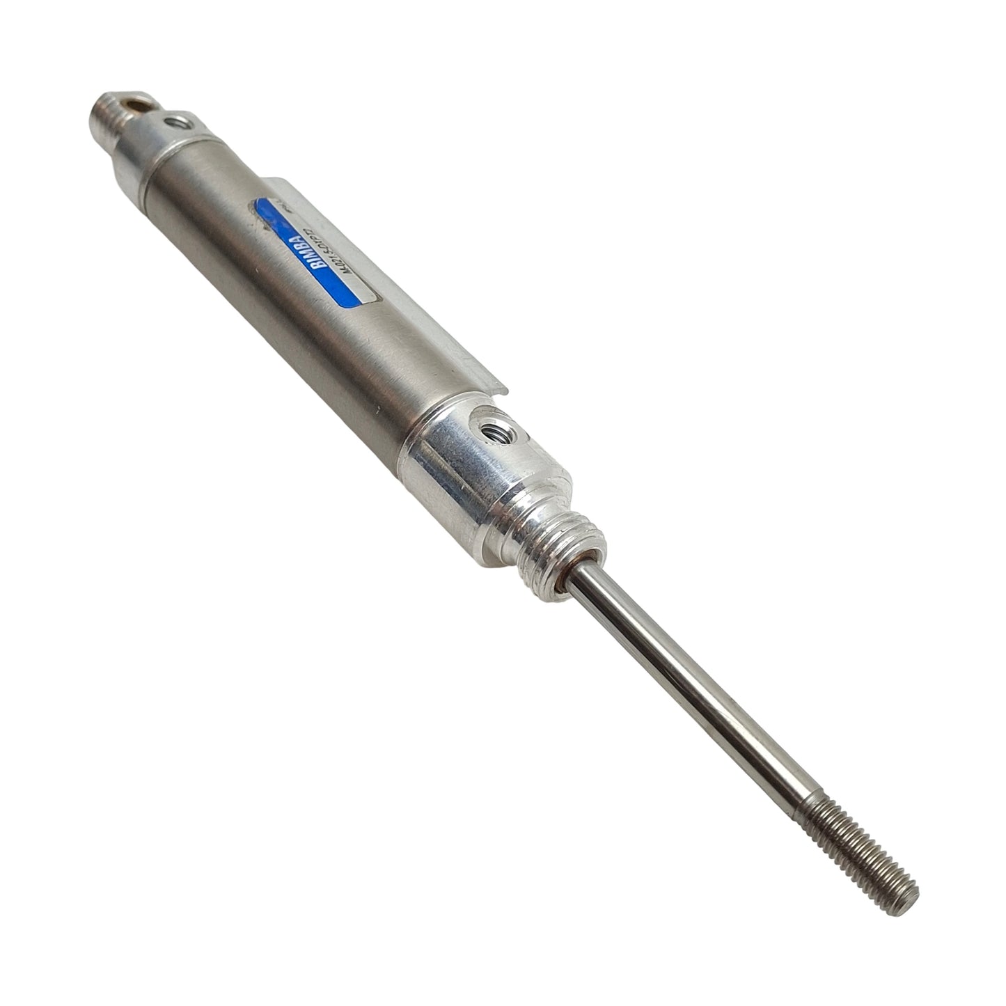 Used Bimba M-021.5-DXPT2 Pneumatic Cylinder, ø9/16in Bore, 1-1/2in Stroke, UNF0.190