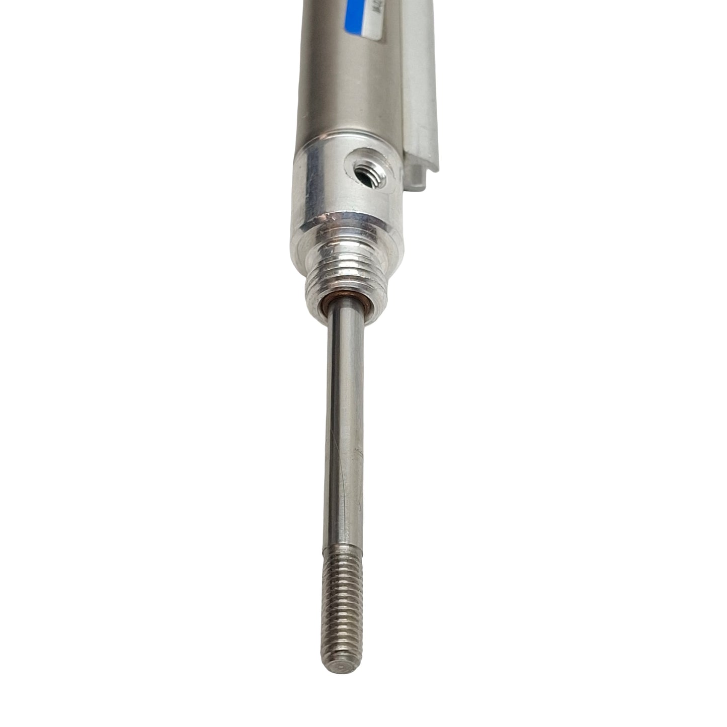 Used Bimba M-021.5-DXPT2 Pneumatic Cylinder, ø9/16in Bore, 1-1/2in Stroke, UNF0.190