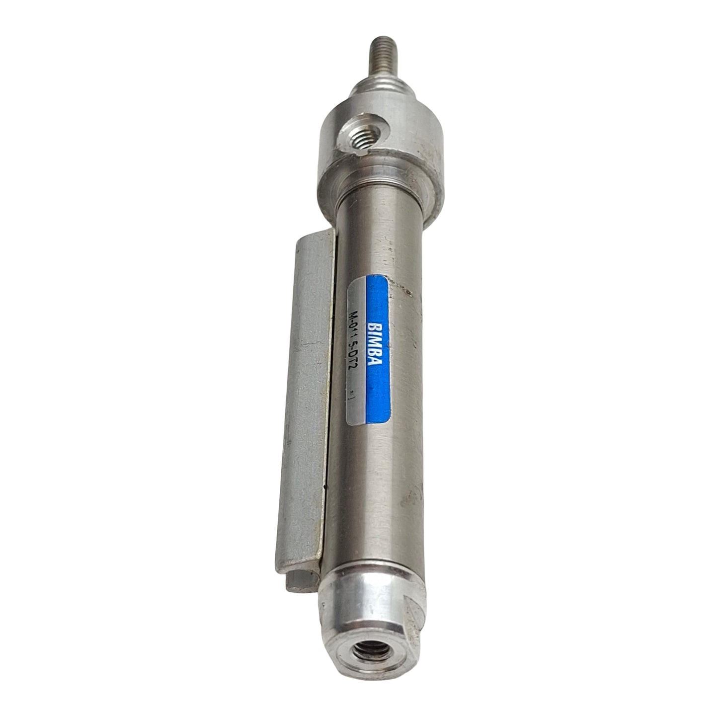 Used Bimba M-011.5-DT2 Pneumatic Cylinder, ø7/16in Bore, 1-1/2in Stroke, UNF0.190