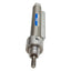 Used Bimba M-011.5-DT2 Pneumatic Cylinder, ø7/16in Bore, 1-1/2in Stroke, UNF0.190