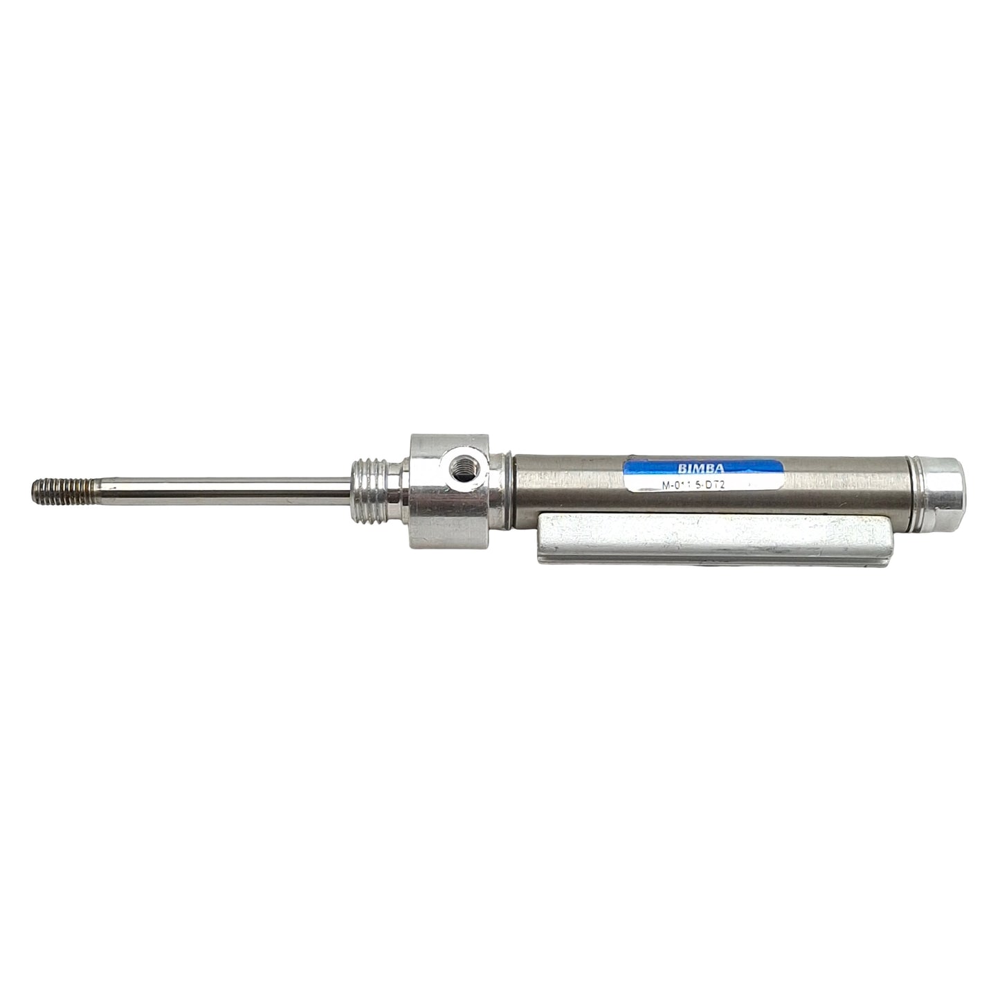Used Bimba M-011.5-DT2 Pneumatic Cylinder, ø7/16in Bore, 1-1/2in Stroke, UNF0.190