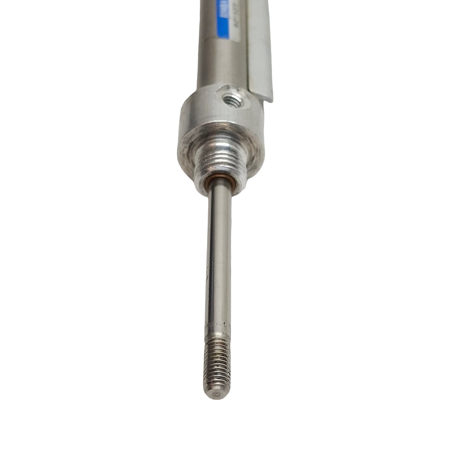 Used Bimba M-011.5-DT2 Pneumatic Cylinder, ø7/16in Bore, 1-1/2in Stroke, UNF0.190