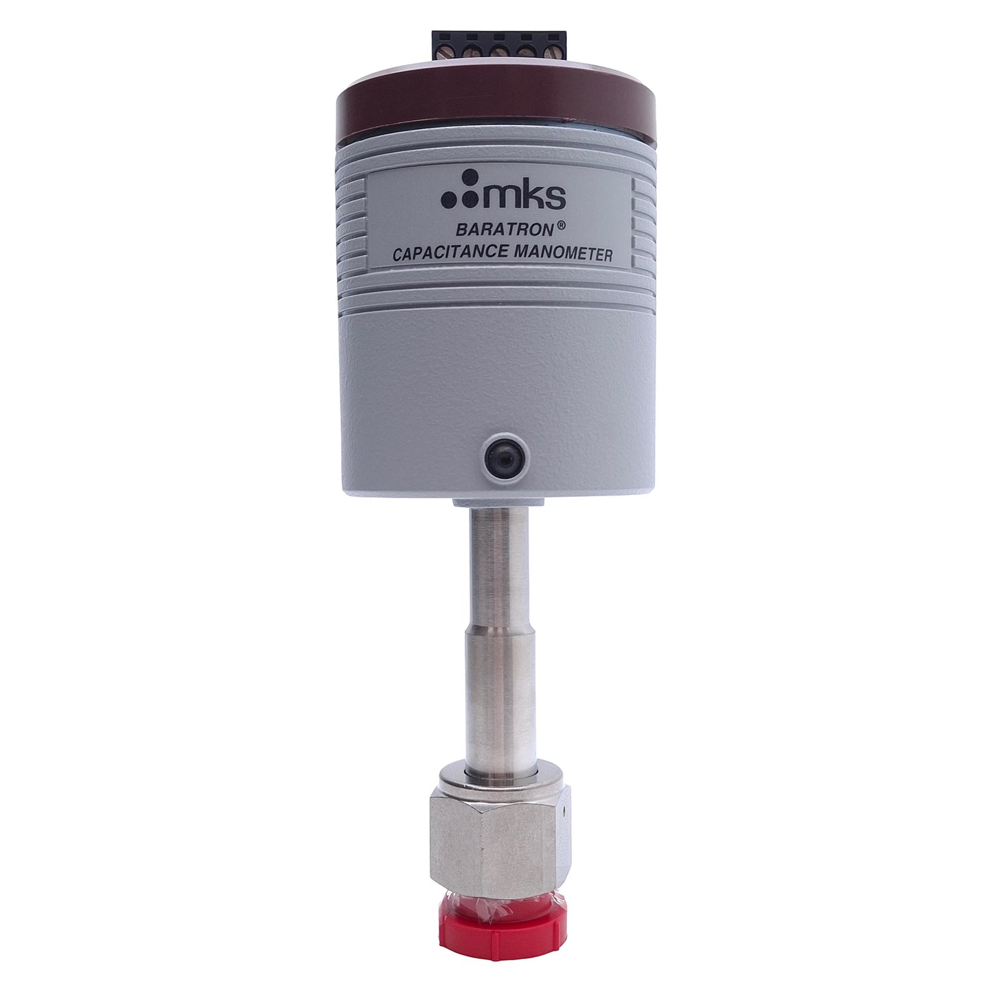 New MKS 622A11TBE Absolute Pressure Transducer 10 Torr Range, ±15VDC In, 0-10VDC Out