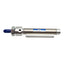 New Bimba M-011.5-DT2 Pneumatic Cylinder, ø7/16in Bore, 1-1/2in Stroke, UNF0.190