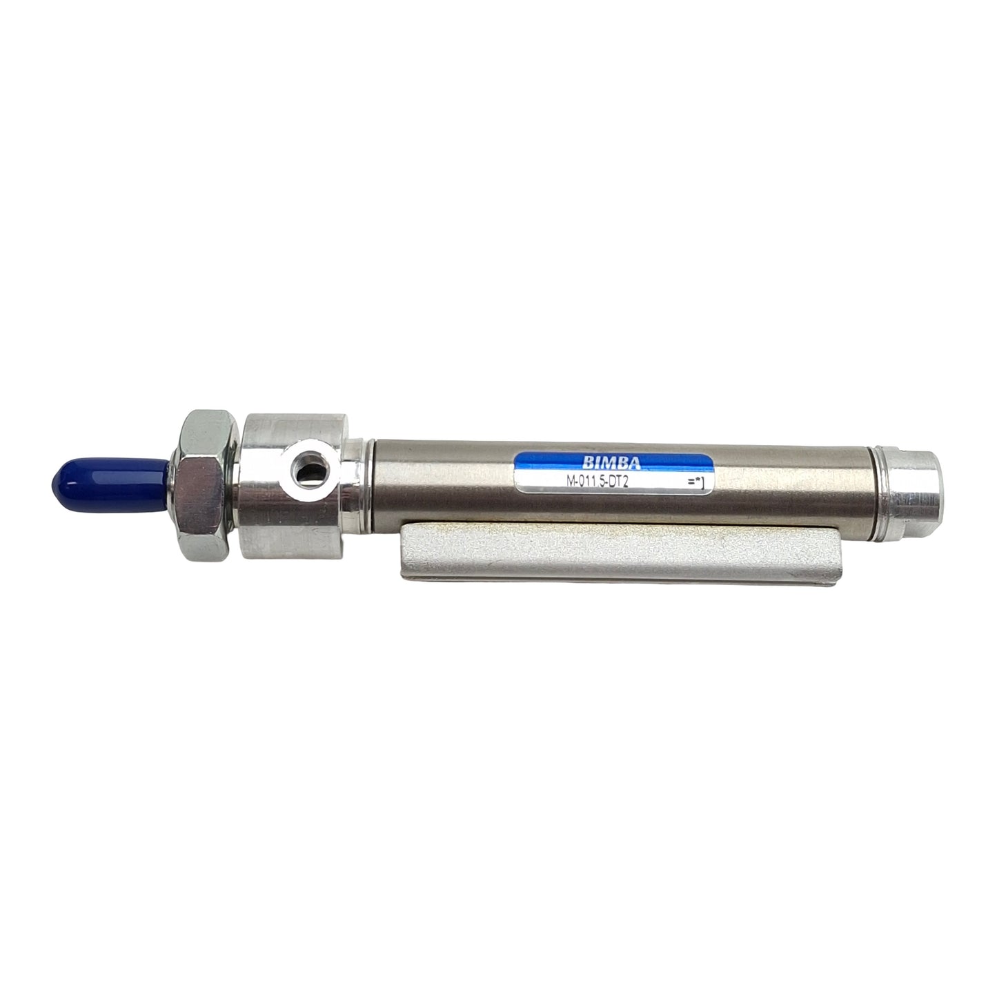 New Bimba M-011.5-DT2 Pneumatic Cylinder, ø7/16in Bore, 1-1/2in Stroke, UNF0.190