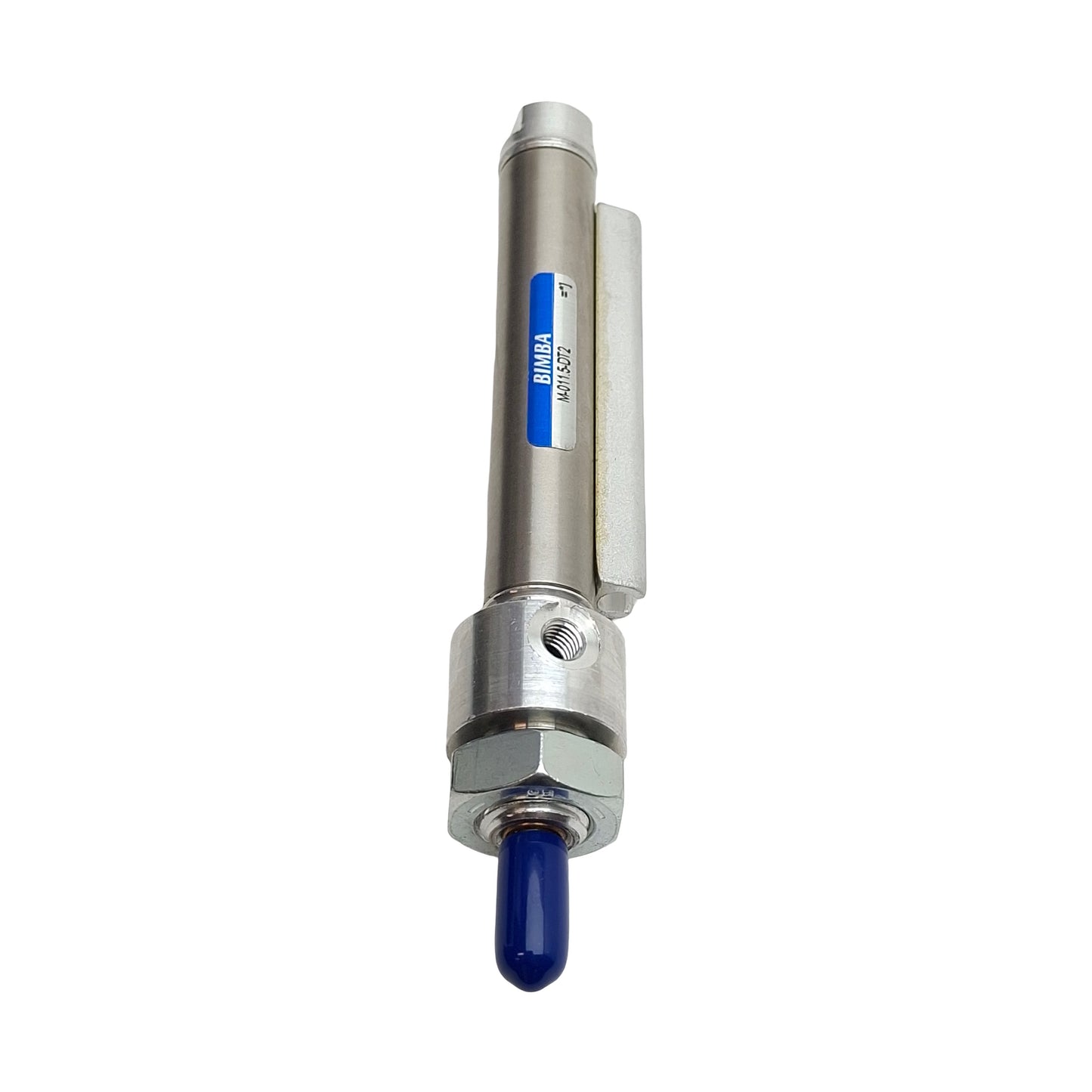 New Bimba M-011.5-DT2 Pneumatic Cylinder, ø7/16in Bore, 1-1/2in Stroke, UNF0.190