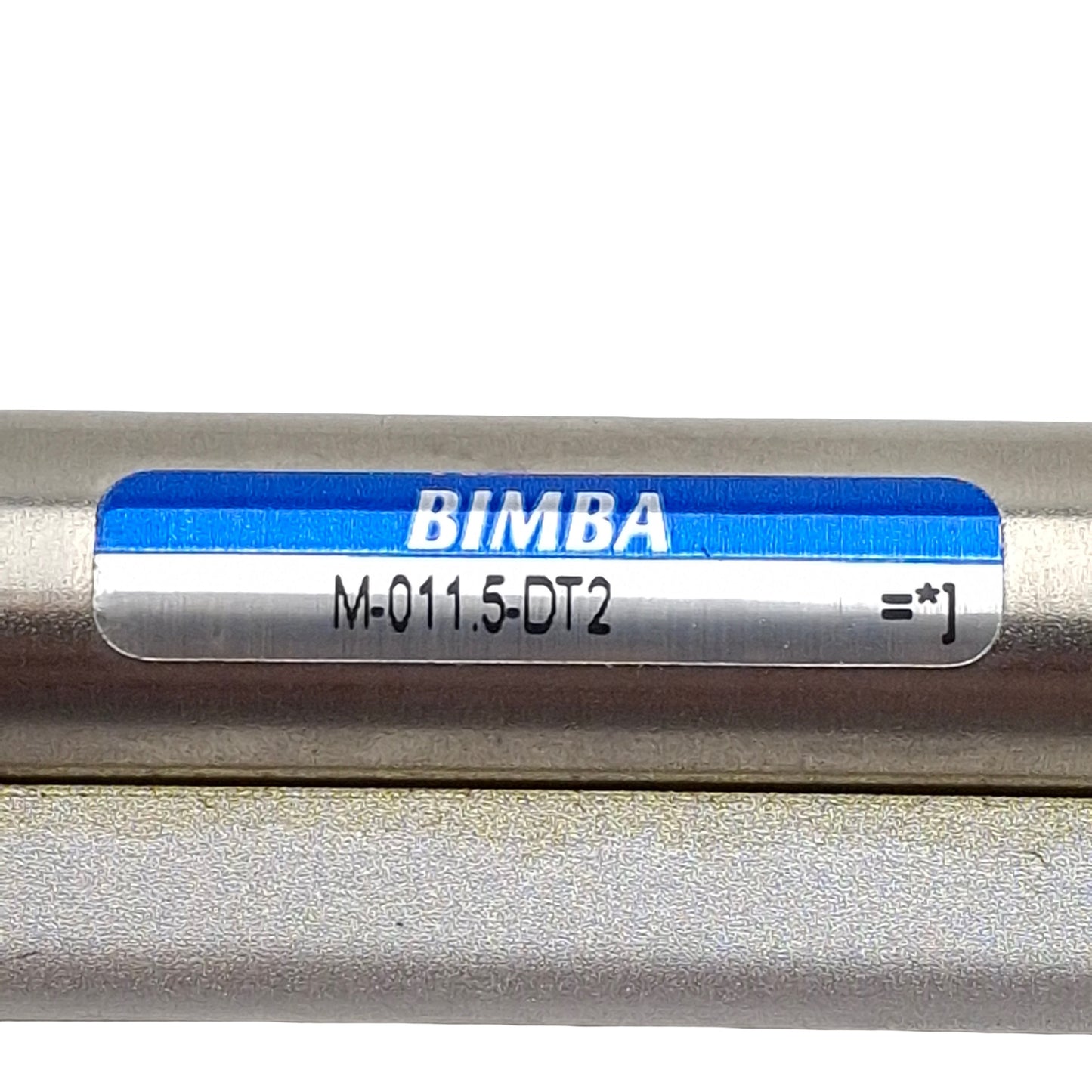 New Bimba M-011.5-DT2 Pneumatic Cylinder, ø7/16in Bore, 1-1/2in Stroke, UNF0.190