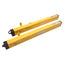 Used STI MS47SR-12-500-X/MS47-12-500-R Mini Safety Light Curtain 0.2-3m Range