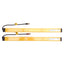 Used STI MS47SR-12-500-X/MS47-12-500-R Mini Safety Light Curtain 0.2-3m Range