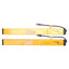 Used STI MS47SR-12-500-X/MS47-12-500-R Mini Safety Light Curtain 0.2-3m Range