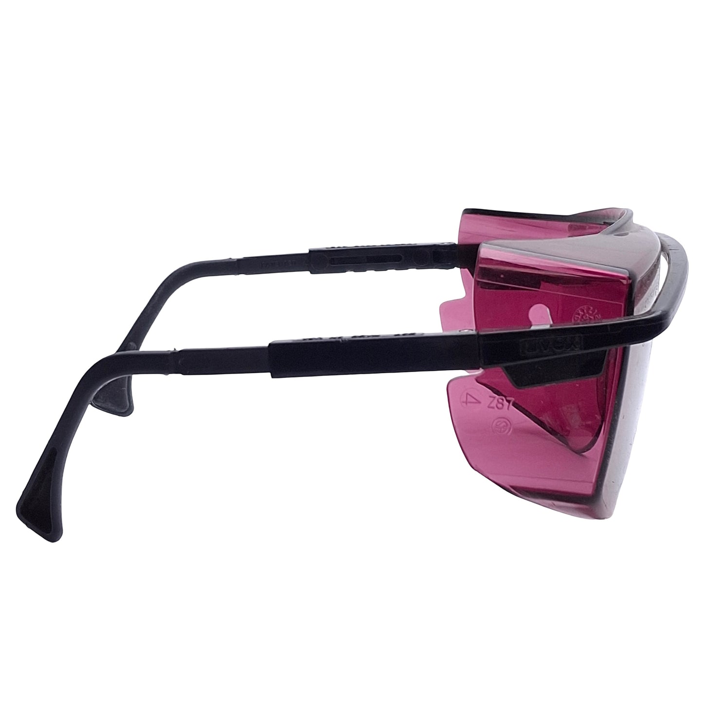 Used Uvex DVO LOTG-ALEX Laser Safety Glasses, ANSI Z87, Extra Small Size