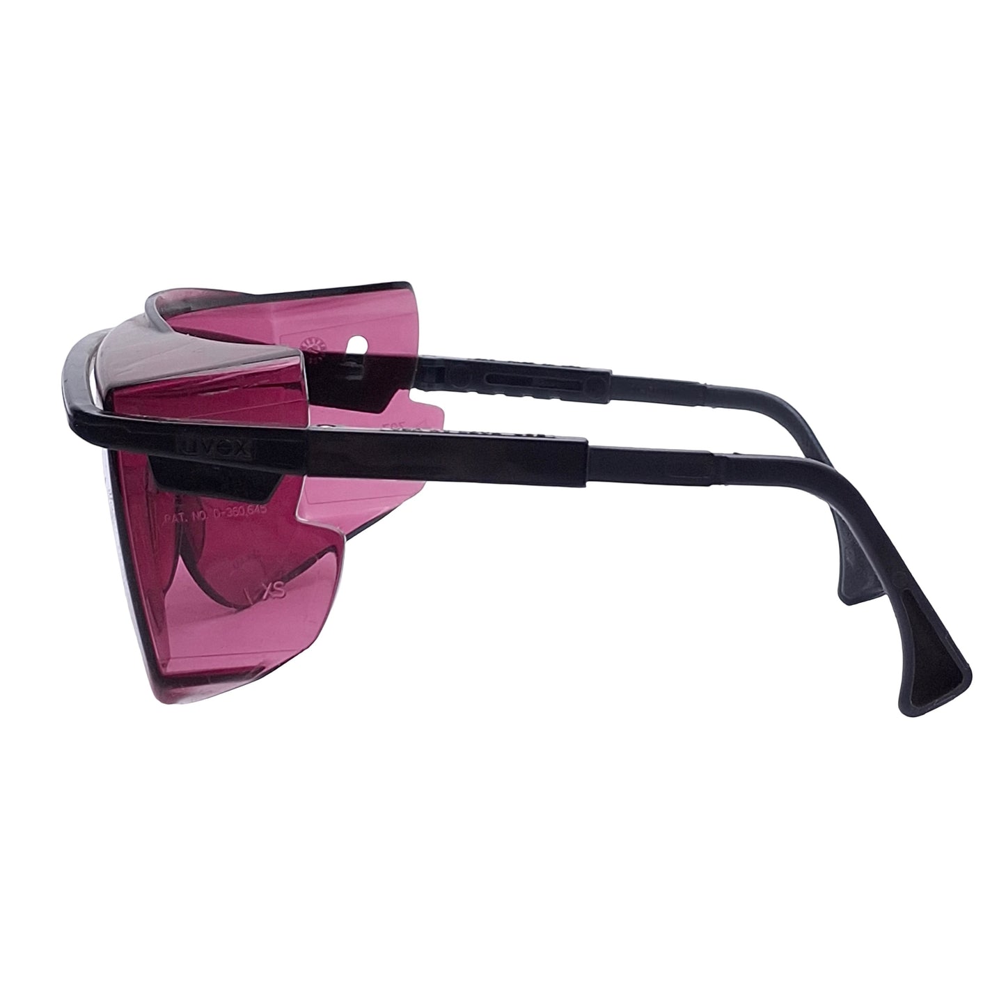 Used Uvex DVO LOTG-ALEX Laser Safety Glasses, ANSI Z87, Extra Small Size