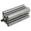 Used Bimba EF-1225-3EM Compact Cylinder, ø12mm Bore, 25mm Stroke, #10-32, 140psi