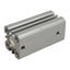 Used Bimba EF-1225-3EM Compact Cylinder, ø12mm Bore, 25mm Stroke, #10-32, 140psi
