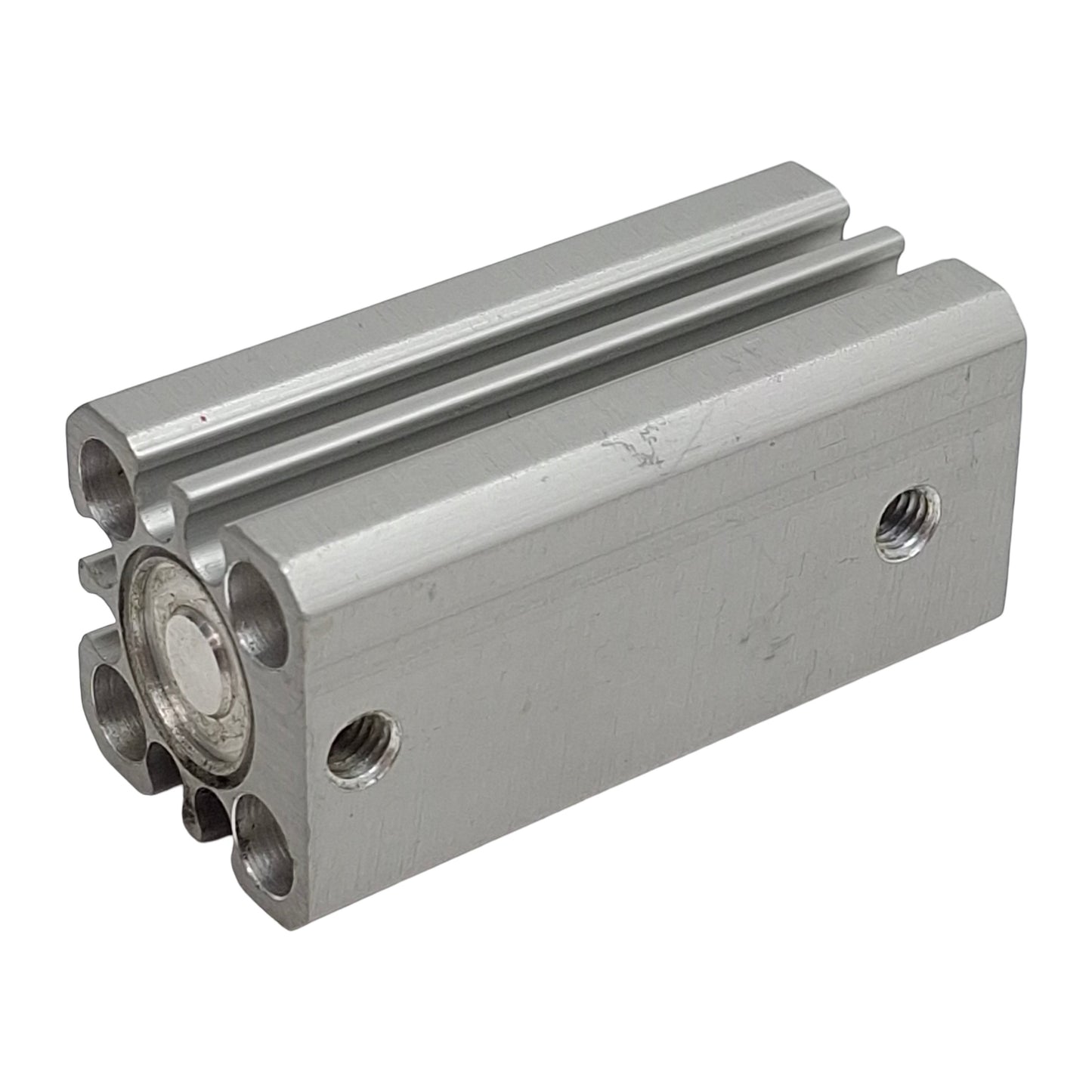 Used Bimba EF-1225-3EM Compact Cylinder, ø12mm Bore, 25mm Stroke, #10-32, 140psi