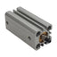 Used Bimba EF-1225-3EM Compact Cylinder, ø12mm Bore, 25mm Stroke, #10-32, 140psi