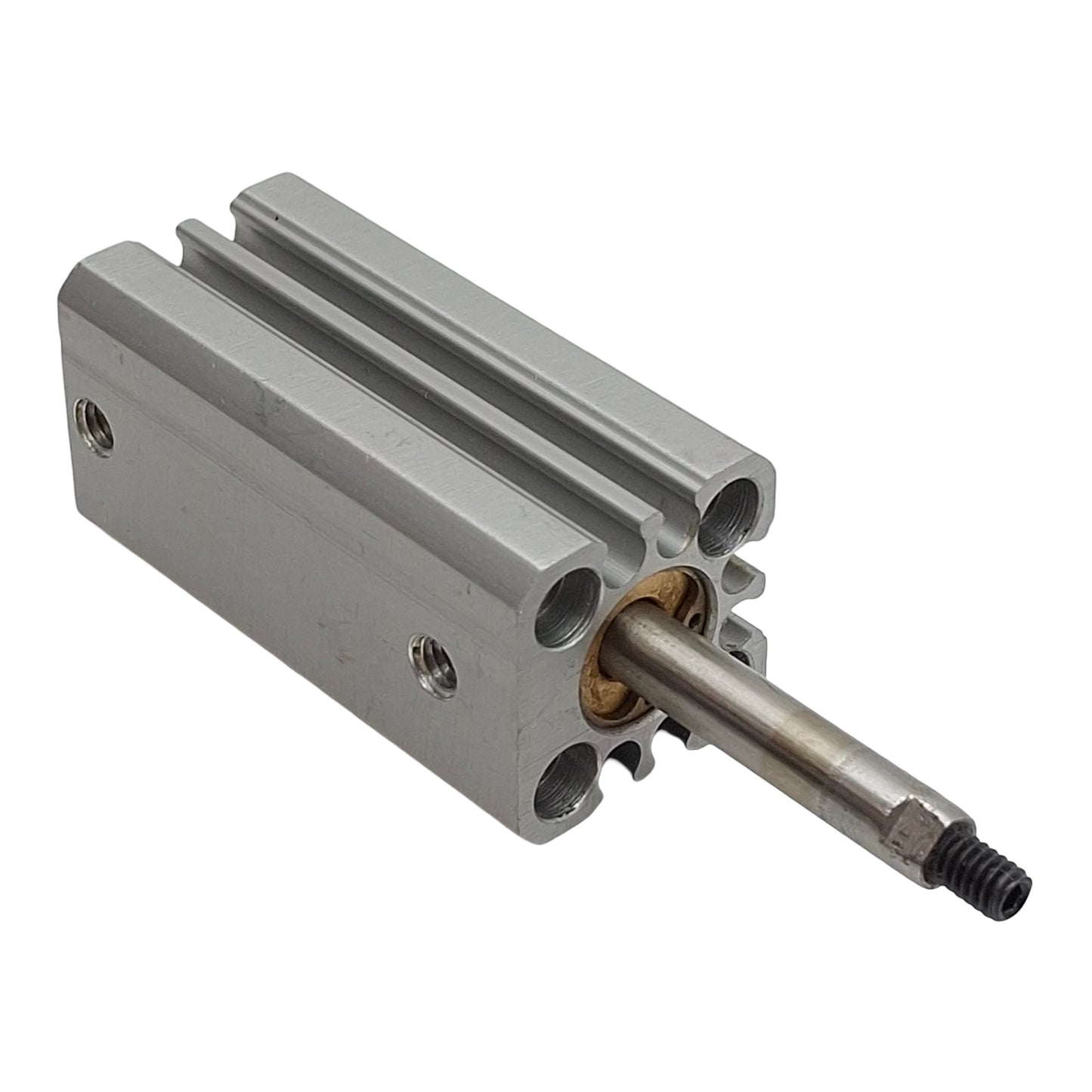 Used Bimba EF-1225-3EM Compact Cylinder, ø12mm Bore, 25mm Stroke, #10-32, 140psi