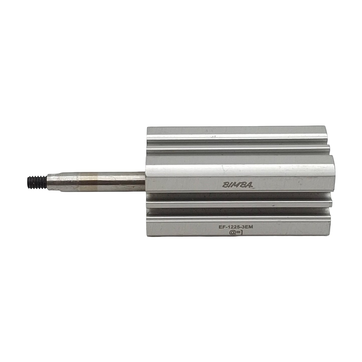 Used Bimba EF-1225-3EM Compact Cylinder, ø12mm Bore, 25mm Stroke, #10-32, 140psi