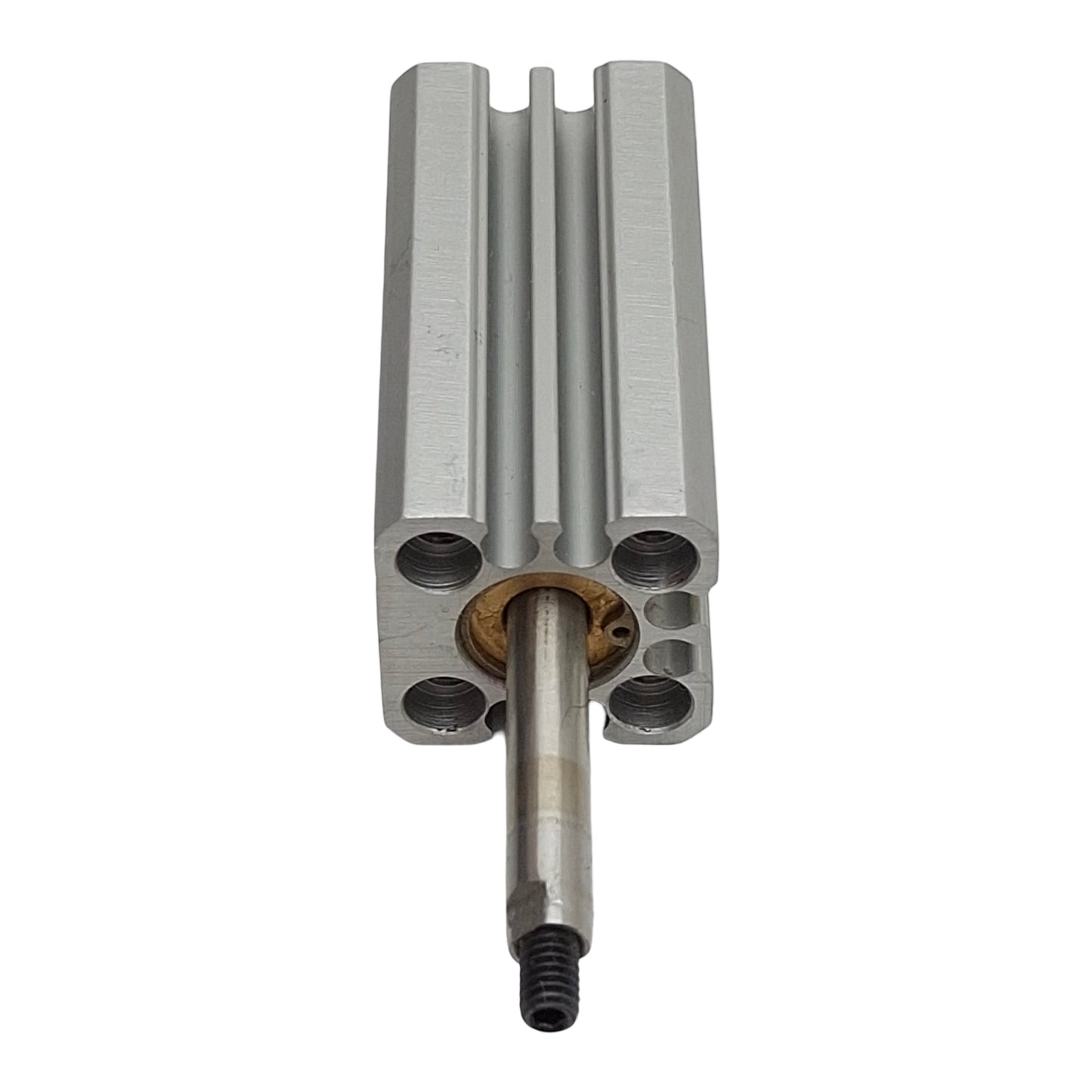 Used Bimba EF-1225-3EM Compact Cylinder, ø12mm Bore, 25mm Stroke, #10-32, 140psi