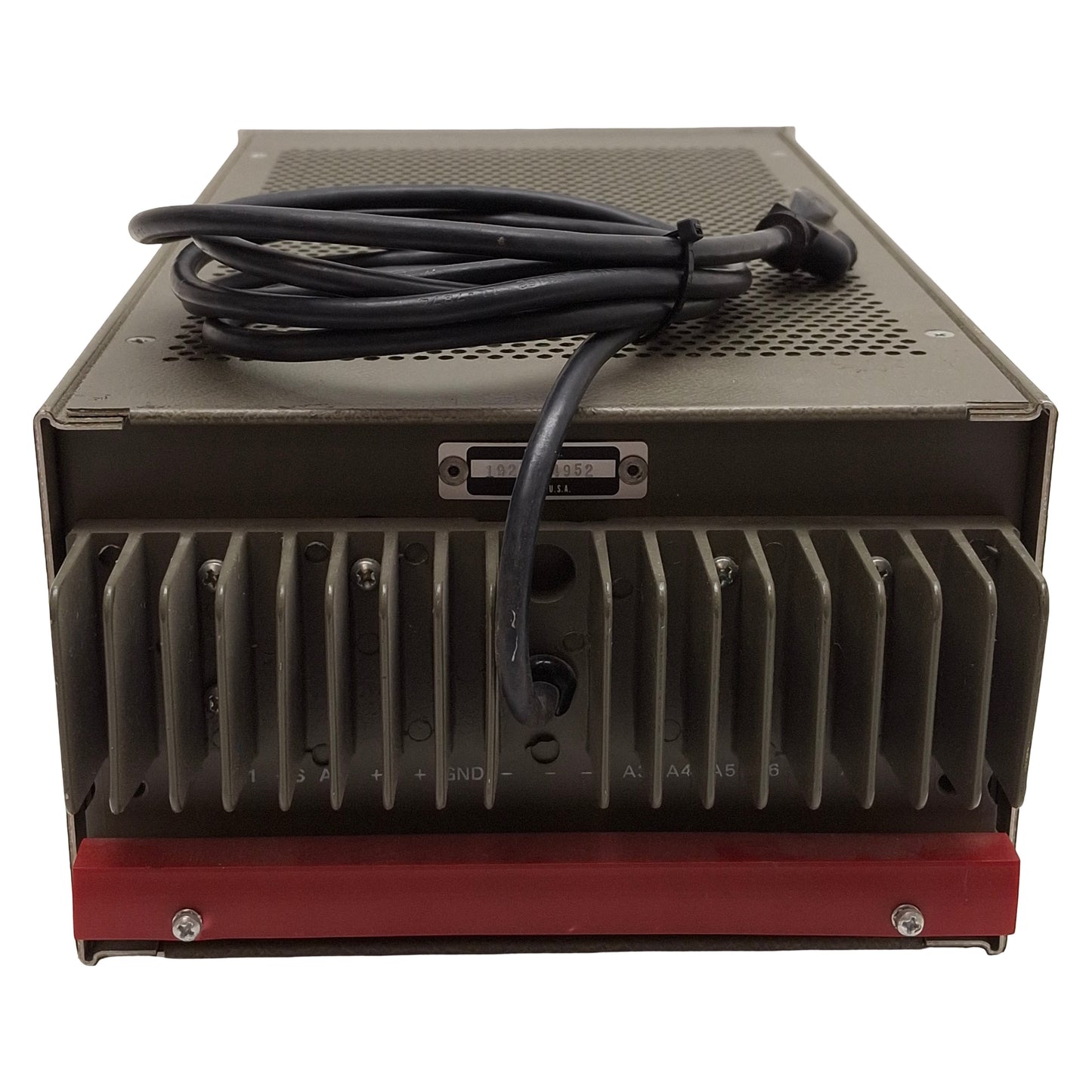 Used HP Agilent 6286A DC Power Supply, 200W 0-10A 0-20VDC Output, 115/230VAC Input