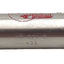 Used Bimba NR-024-D Pneumatic Cylinder, ø9/16in Bore, 4in Stroke, #10-32, 250psi