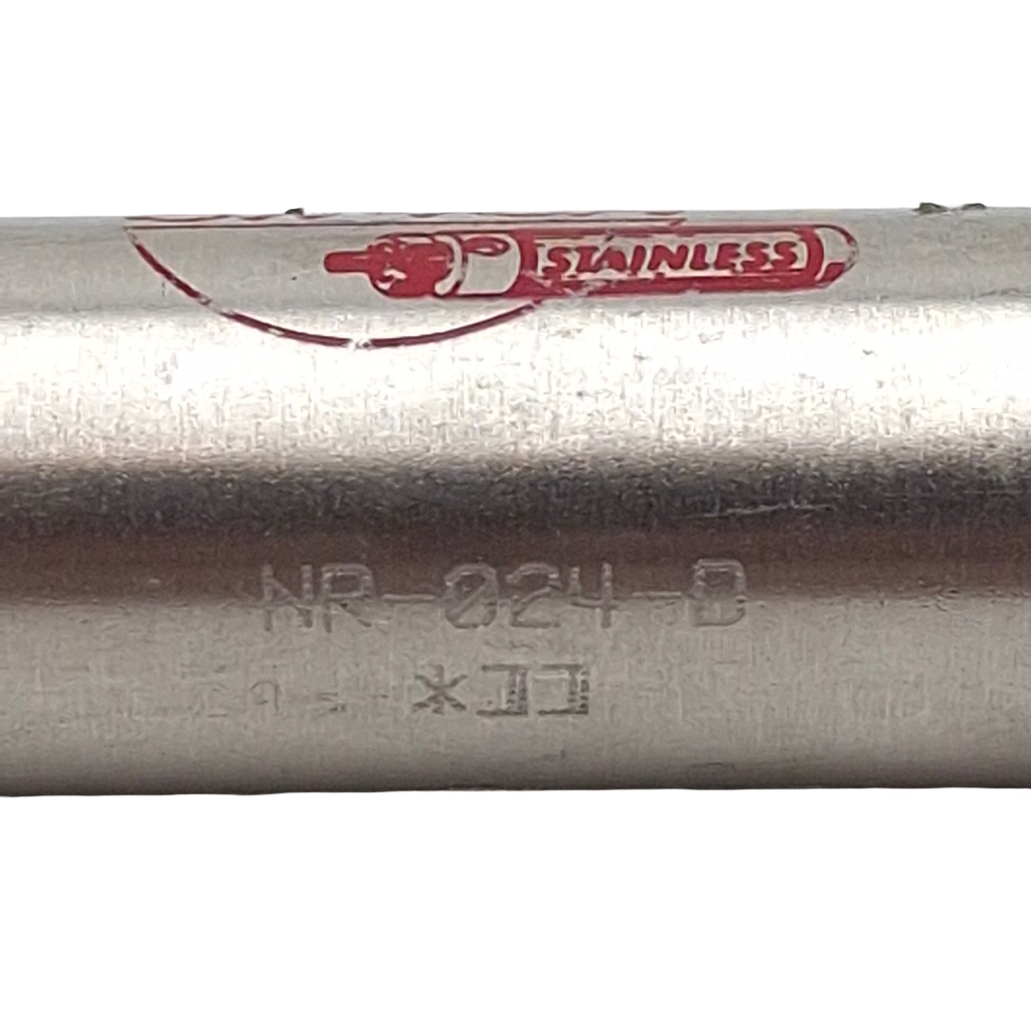 Used Bimba NR-024-D Pneumatic Cylinder, ø9/16in Bore, 4in Stroke, #10-32, 250psi