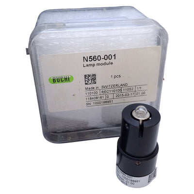 New BUCHI N560-001 Replacement Lamp Module For N-500 and NIRMaster, 6-Pin Female