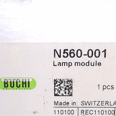 New BUCHI N560-001 Replacement Lamp Module For N-500 and NIRMaster, 6-Pin Female