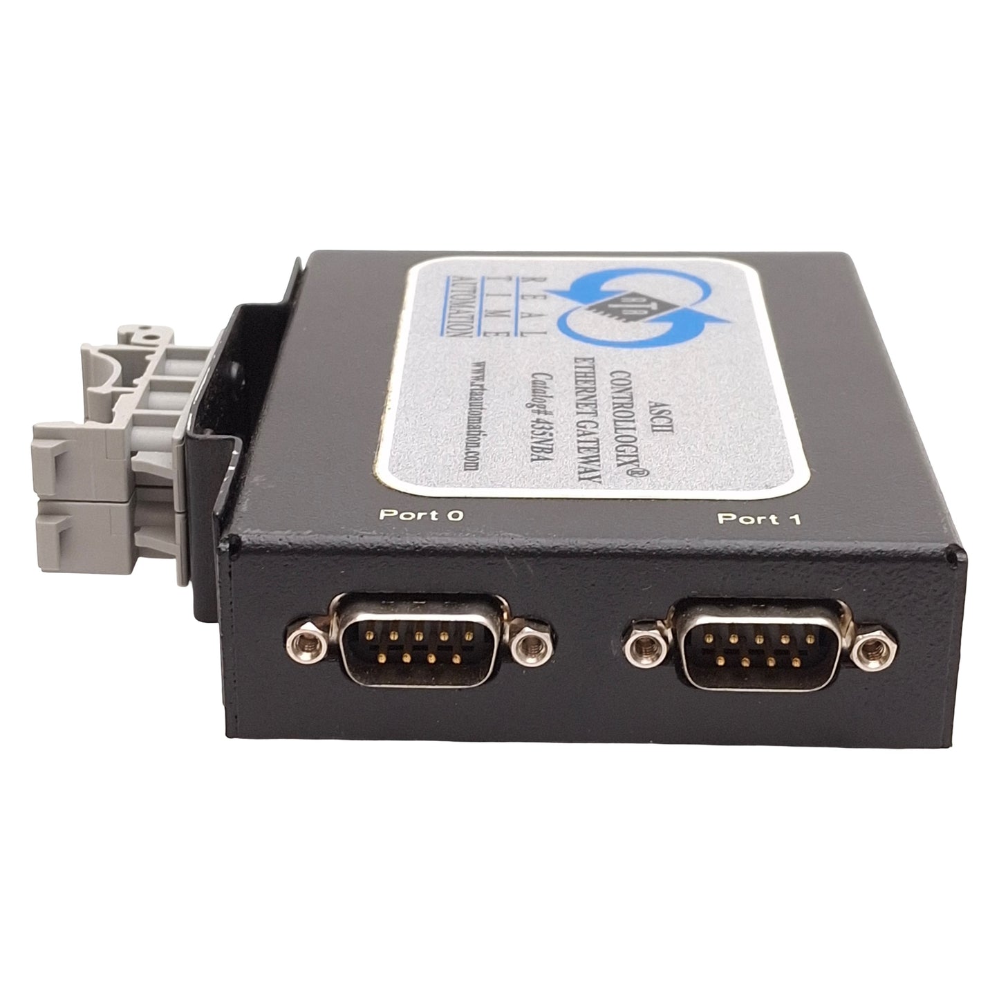Used RTA Netburner SB72EX-100CR ASCII ControlLogix Ethernet Gateway, RS232/422/485