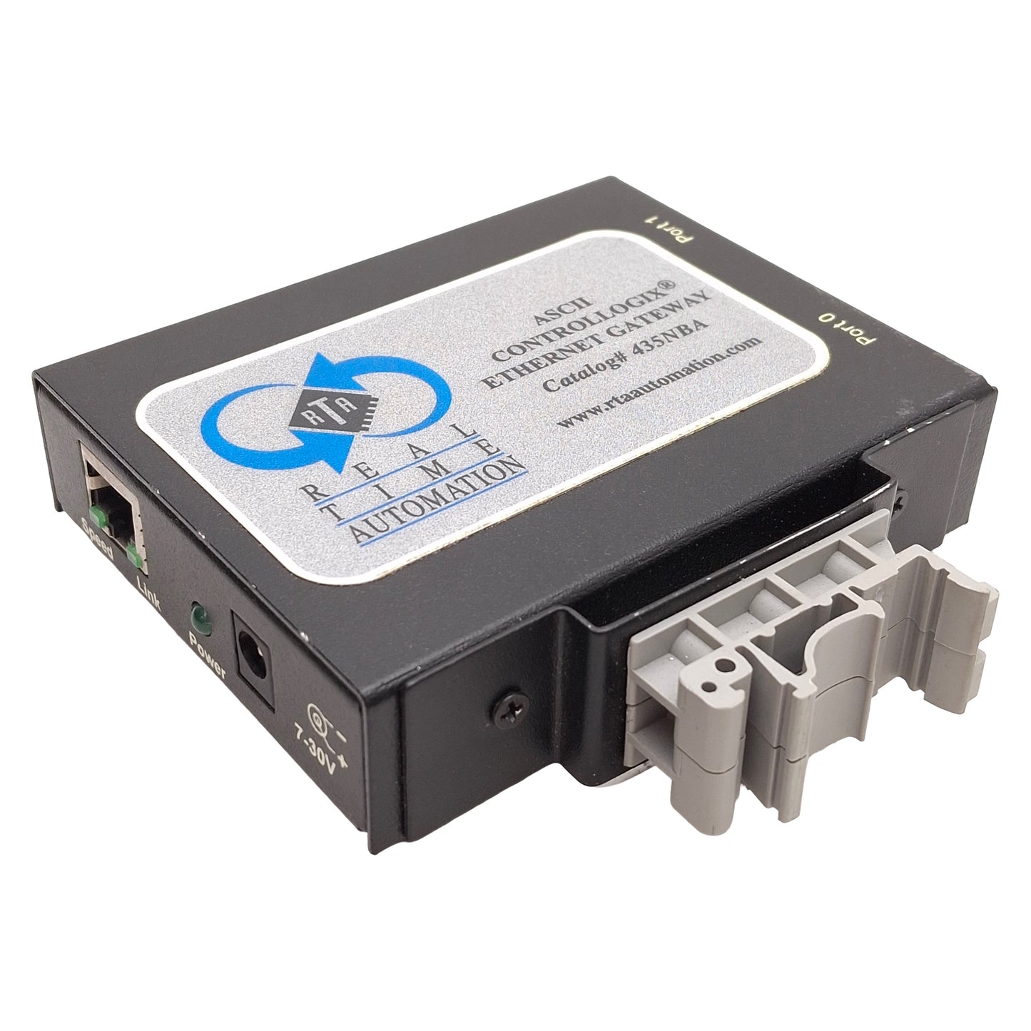 Used RTA Netburner SB72EX-100CR ASCII ControlLogix Ethernet Gateway, RS232/422/485