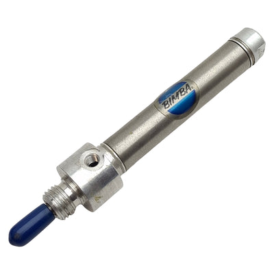 New – Open box Bimba 011.5-D Pneumatic Cylinder, ø7/16in Bore, 1-1/2in Stroke, UNF0.190, 250psi