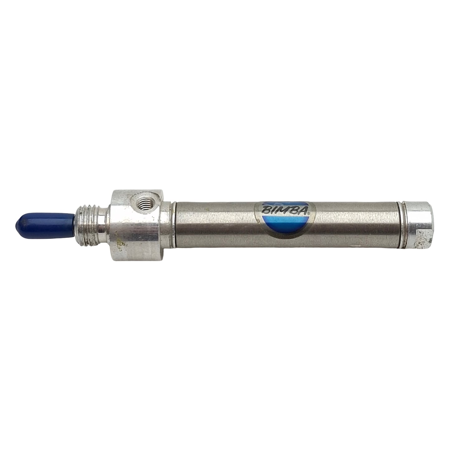 New – Open box Bimba 011.5-D Pneumatic Cylinder, ø7/16in Bore, 1-1/2in Stroke, UNF0.190, 250psi