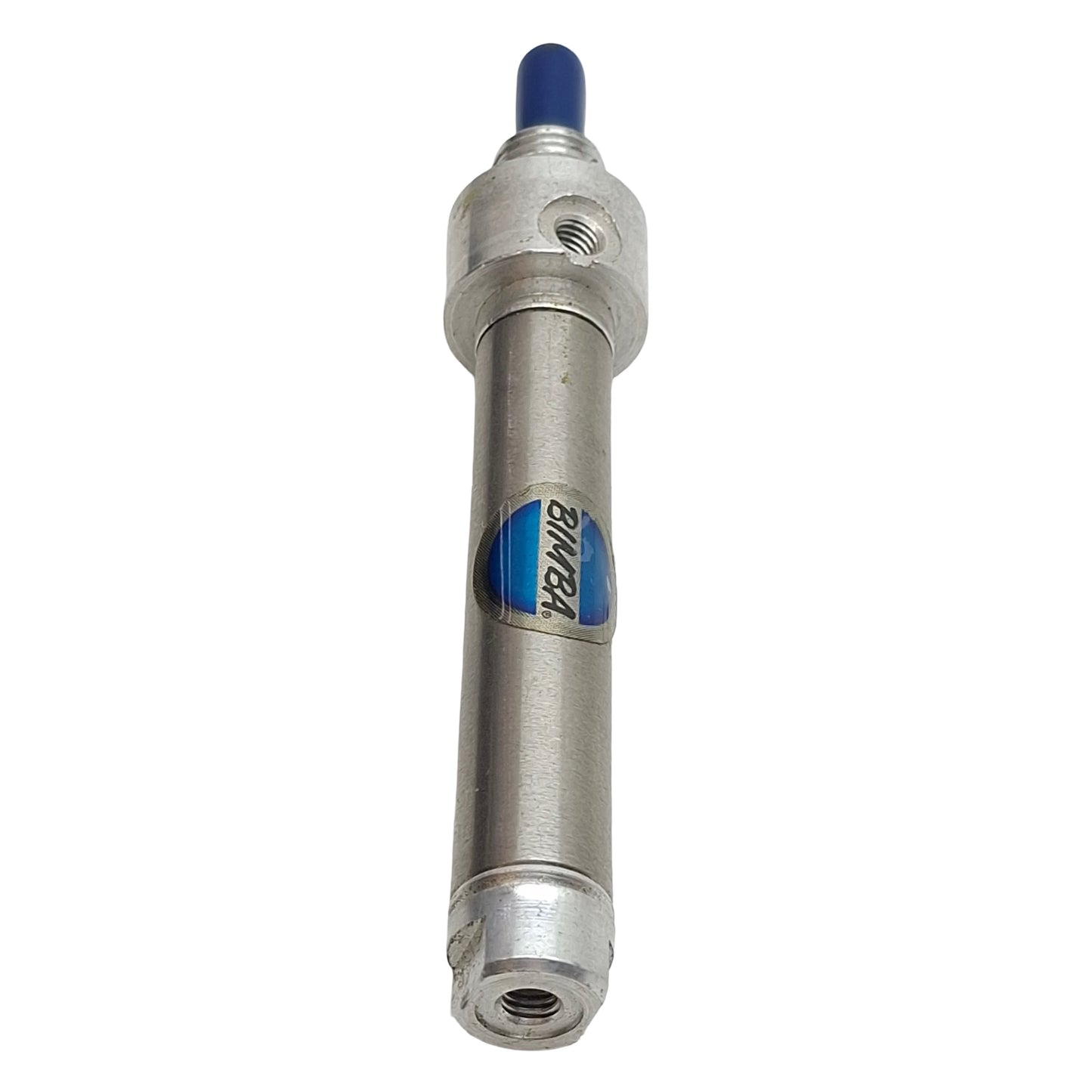 New – Open box Bimba 011.5-D Pneumatic Cylinder, ø7/16in Bore, 1-1/2in Stroke, UNF0.190, 250psi