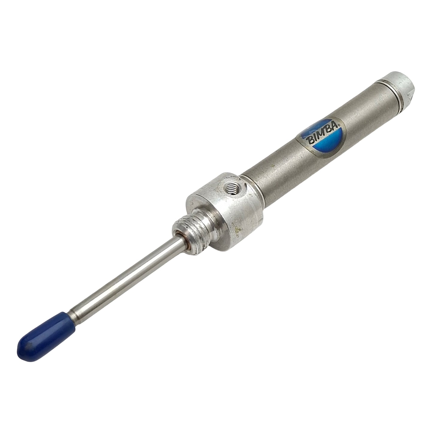 New – Open box Bimba 011.5-D Pneumatic Cylinder, ø7/16in Bore, 1-1/2in Stroke, UNF0.190, 250psi