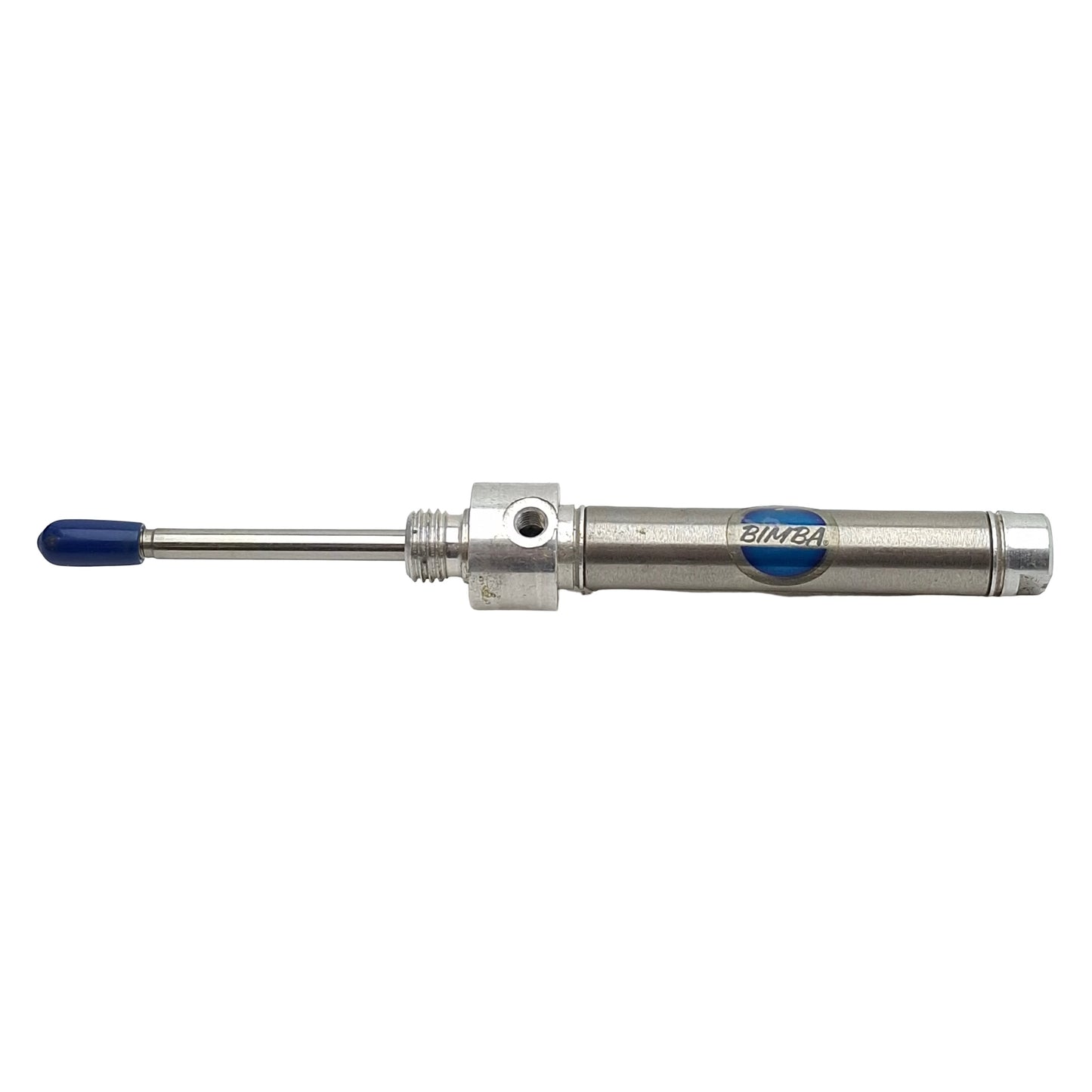 New – Open box Bimba 011.5-D Pneumatic Cylinder, ø7/16in Bore, 1-1/2in Stroke, UNF0.190, 250psi