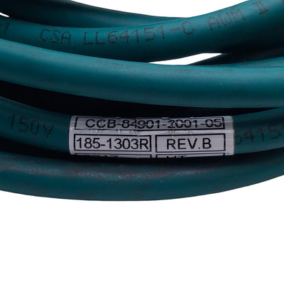 Used Cognex CCB-84901-2001-05 Vision System Ethernet Cable 8200 & 8400 Series *Knick*