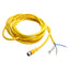New – Open box Turck RKC 4.5T-5/CS10288 U-26024 Single End Cordset, 5m Length, M12 5-Pin Female