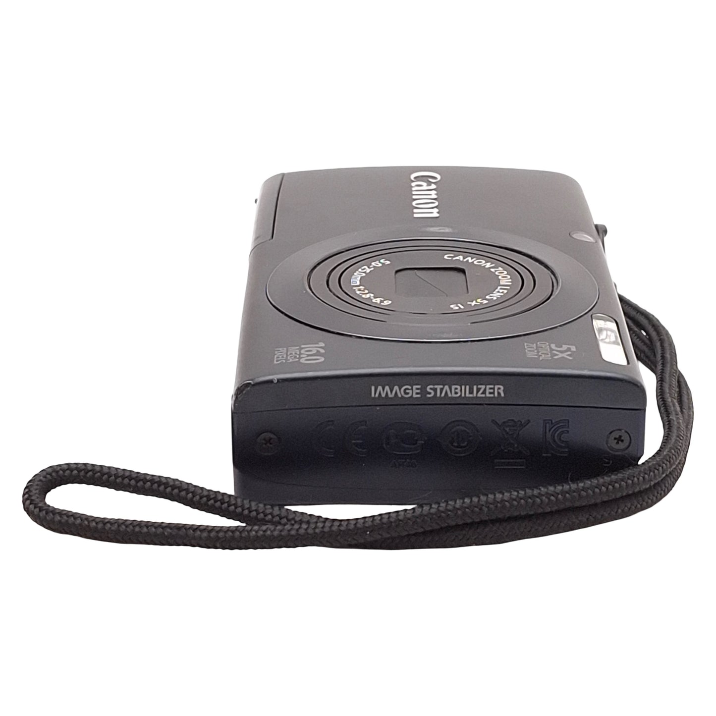 Used Canon PowerShot A3400 IS Digital Camera w/ Charger, 16MP, 5x Zoom, 16GB SD Card