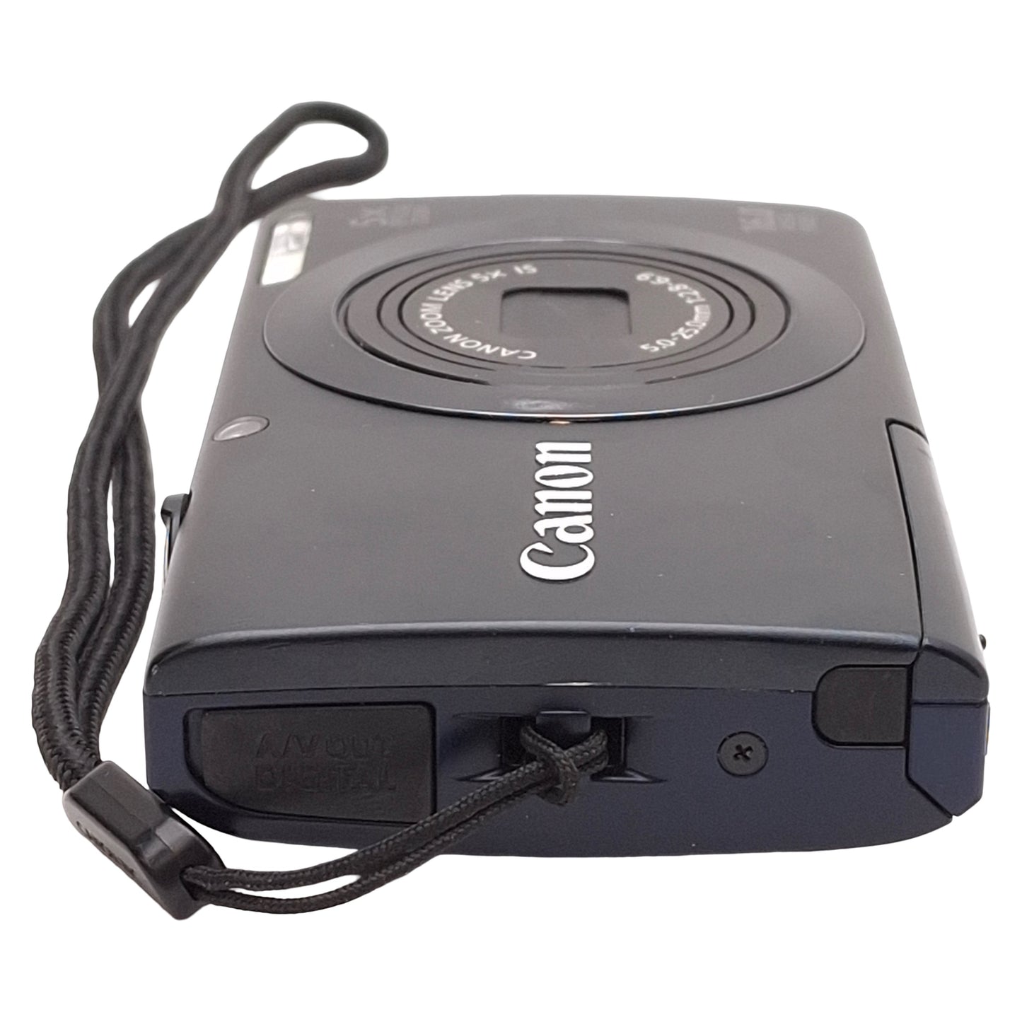 Used Canon PowerShot A3400 IS Digital Camera w/ Charger, 16MP, 5x Zoom, 16GB SD Card