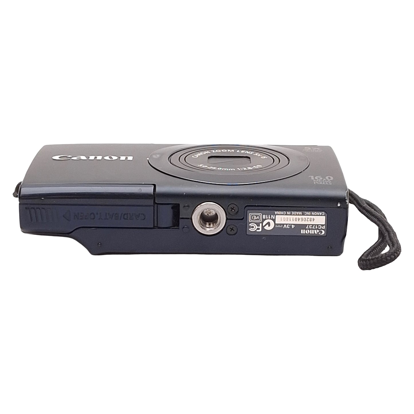 Used Canon PowerShot A3400 IS Digital Camera w/ Charger, 16MP, 5x Zoom, 16GB SD Card