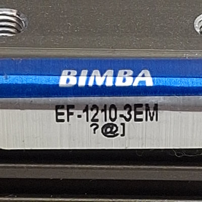 Used Bimba EF-1210-3EM Compact Cylinder, ø12mm Bore, 10mm Stroke, #10-32, 140psi