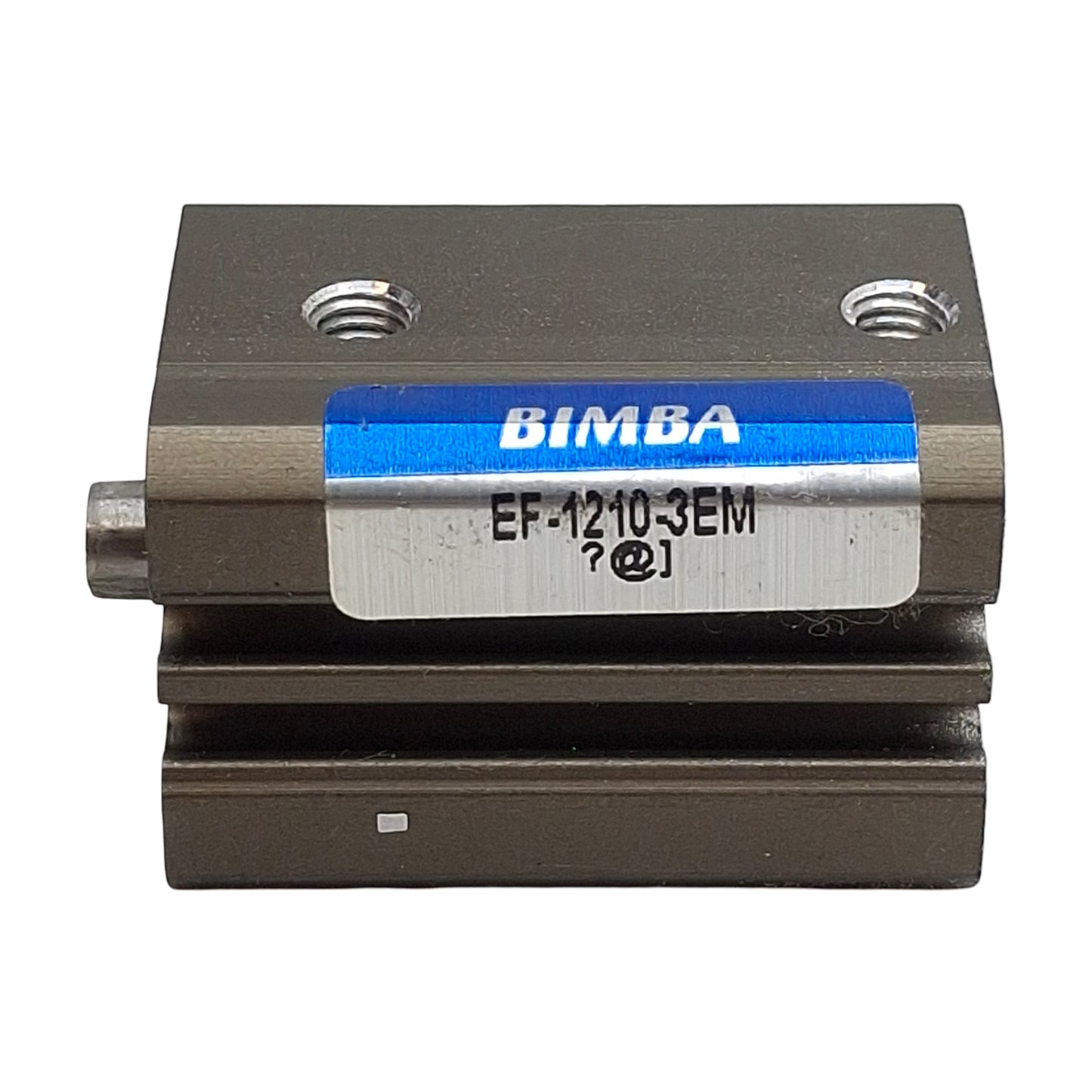 Used Bimba EF-1210-3EM Compact Cylinder, ø12mm Bore, 10mm Stroke, #10-32, 140psi