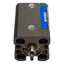 Used Bimba EF-1210-3EM Compact Cylinder, ø12mm Bore, 10mm Stroke, #10-32, 140psi